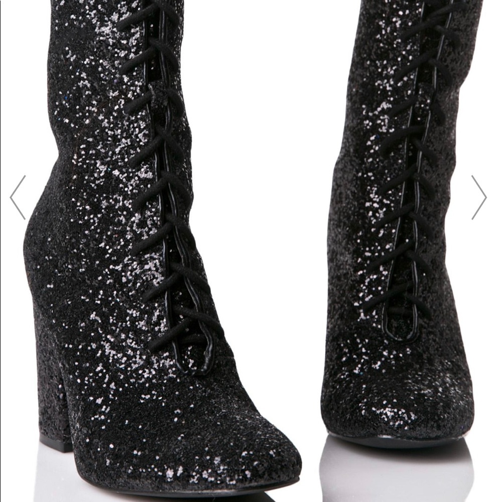 Y.R.U. Meteor Glitter Boots